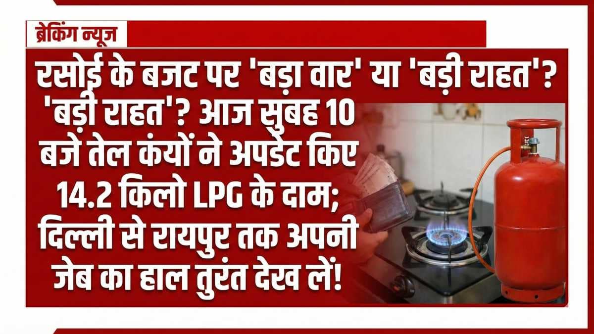 LPG Cylinder Price Today